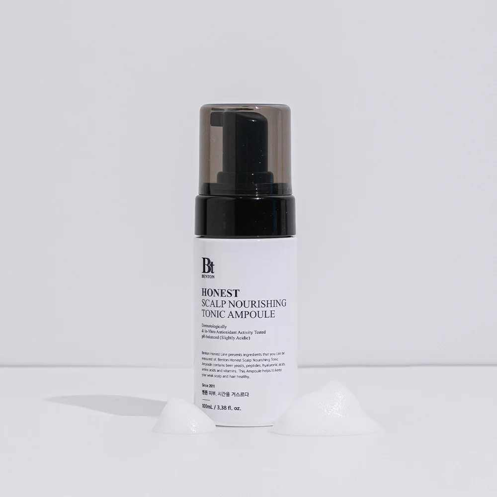Benton Earnest 頭皮營養液 精華液 爽膚水 安瓶 100ml