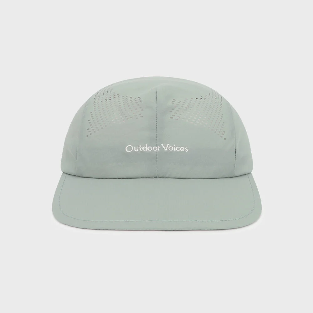 Technol-OV AIRHOLE RUNNING CAP (MINT GRAY)