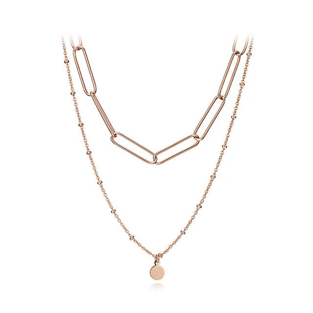 獨特 層次 頸鏈 ELBRNN091