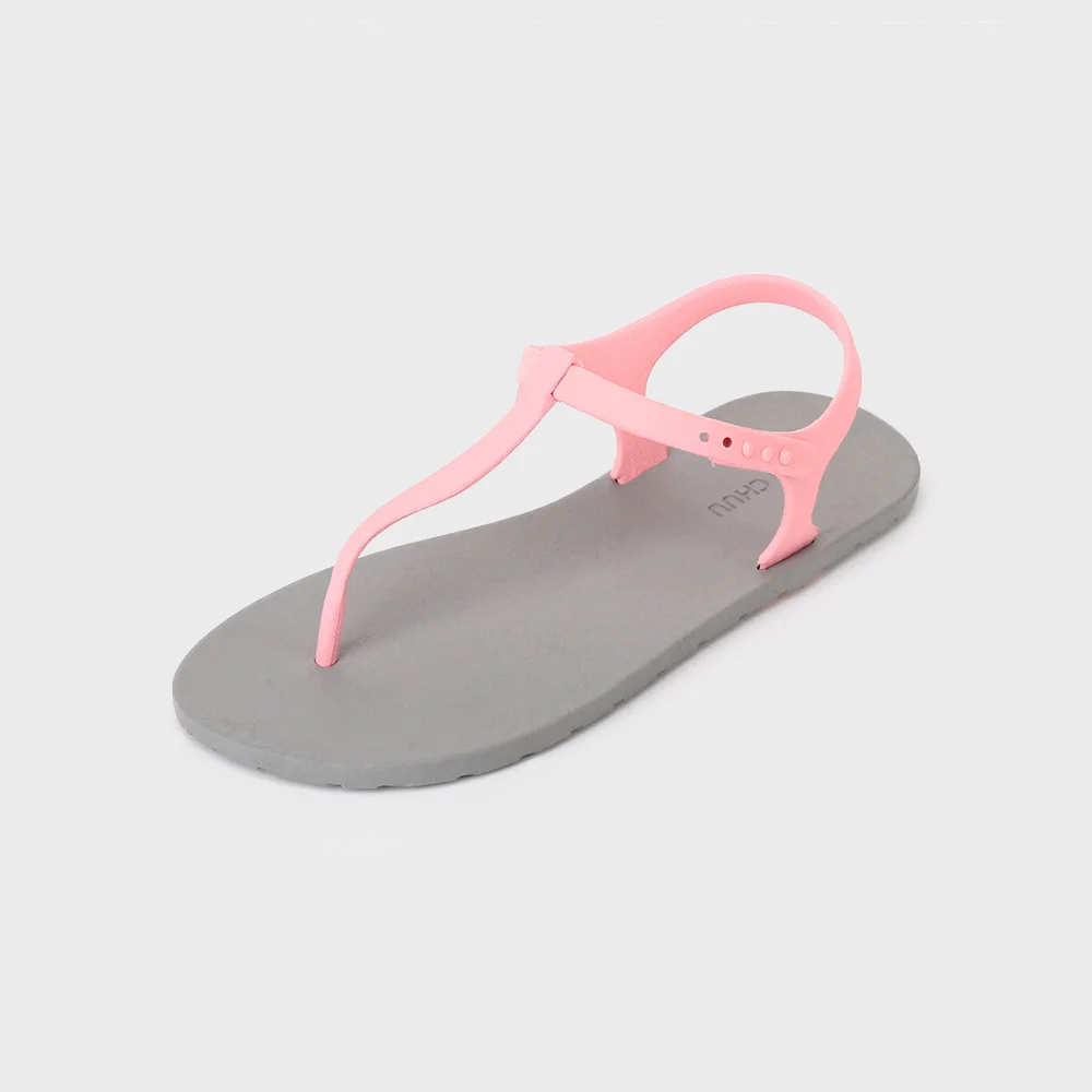 Sandal, Gray-Light_pink