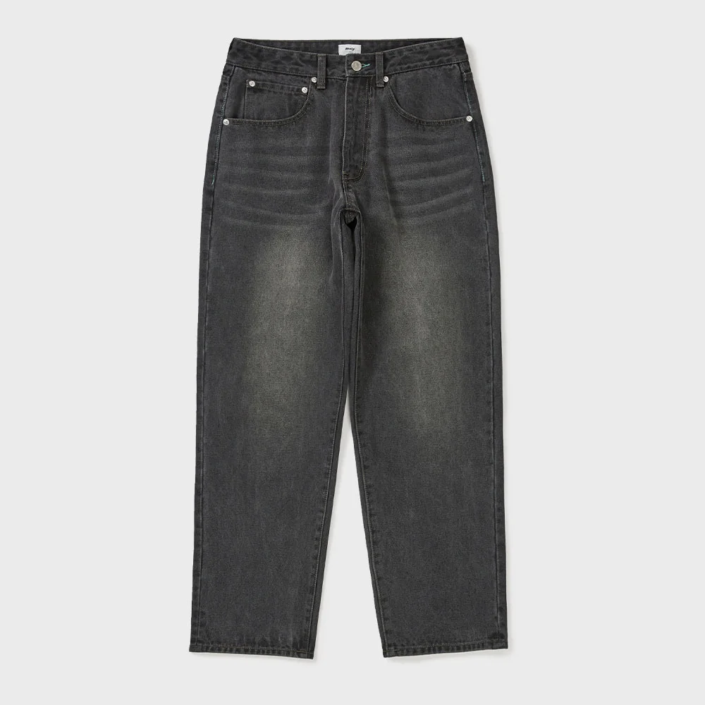 MM AUTHENTIC REGULAR DENIM PANTS (CHARCOAL)