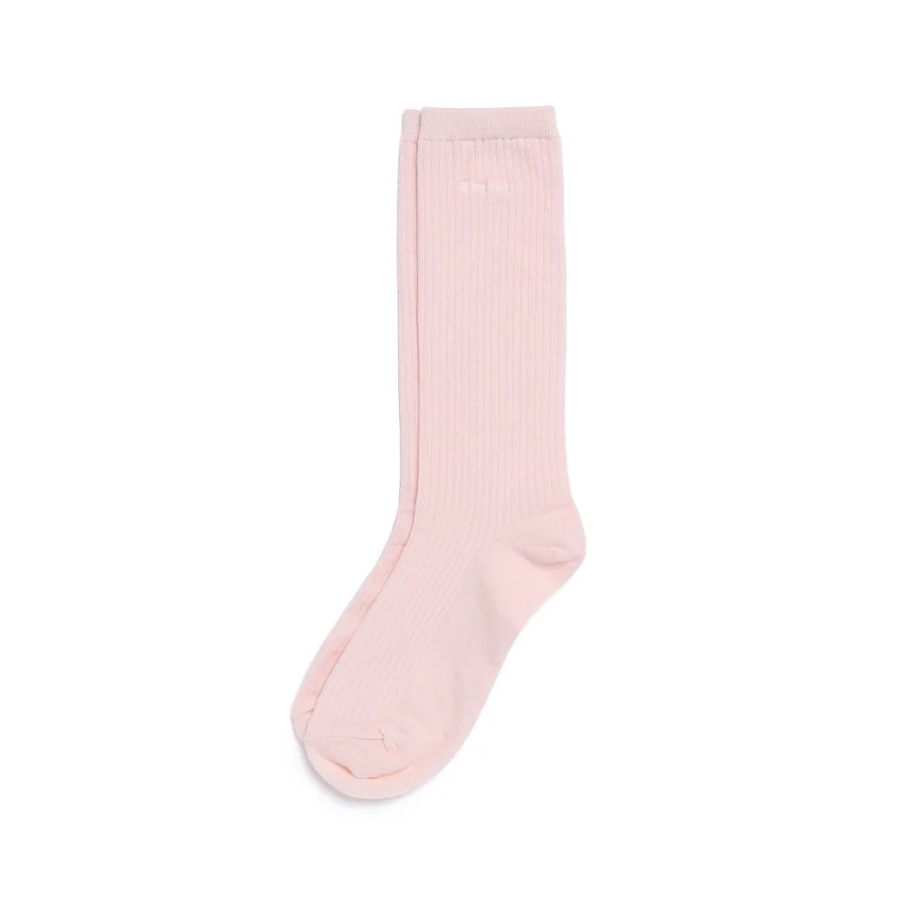 女裝 Rose 長筒 襪 Light Pink (S26ZWFSO87)
