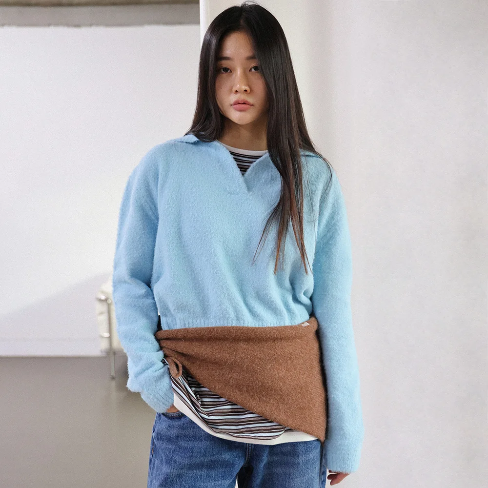 Bouclka knit