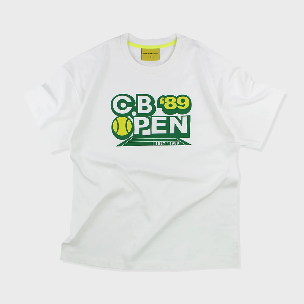 Classic spo T(WHITE/GR)