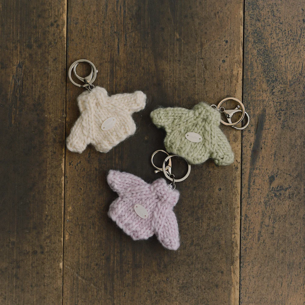 OV KNIT KEY-RING_MINT