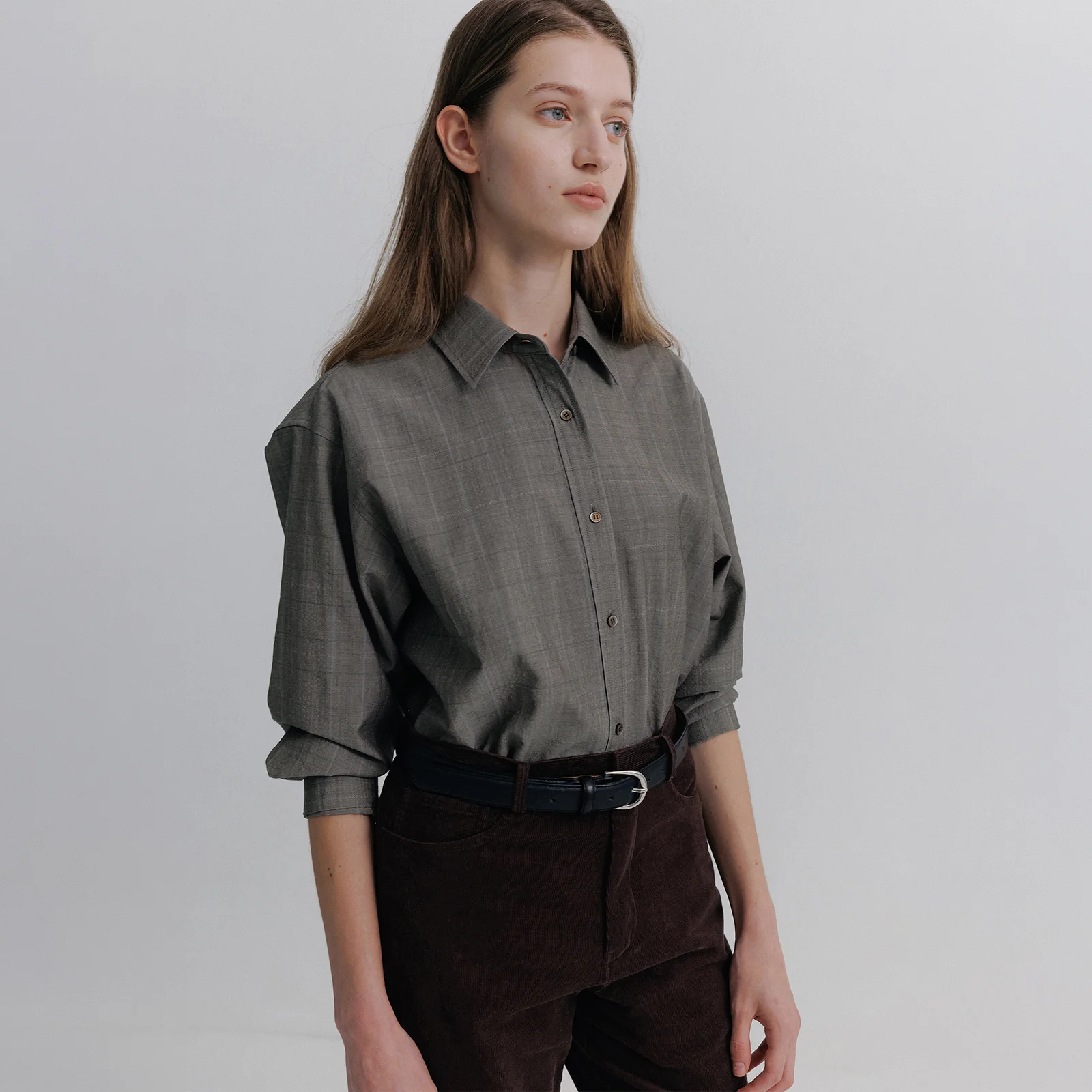Astrid Shirt Gray in Germany