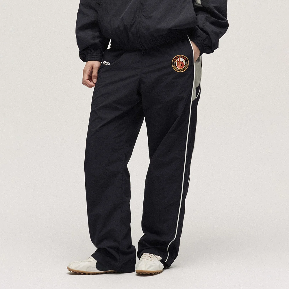 柏林 運動 褲子_海軍藍