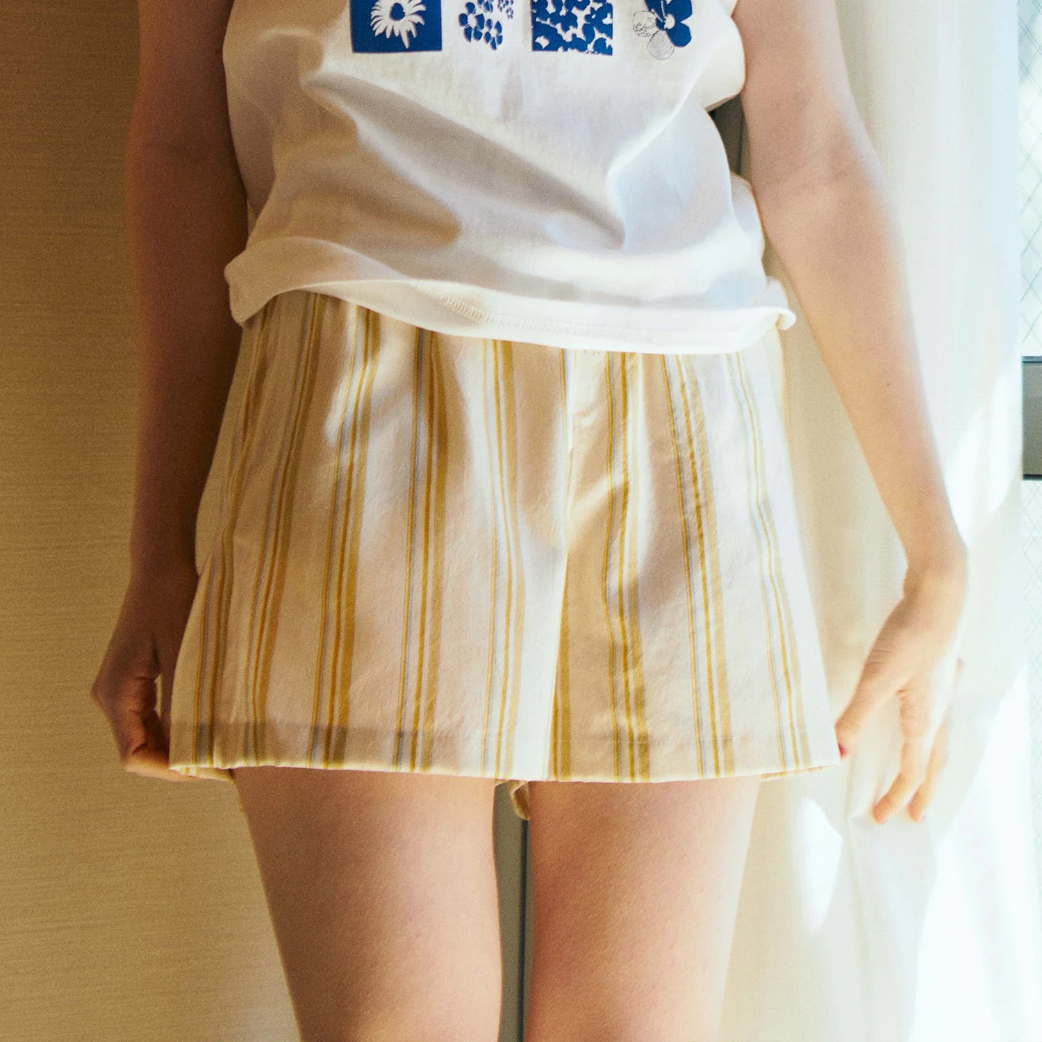 fille one mile shorts(MULTI/#6)