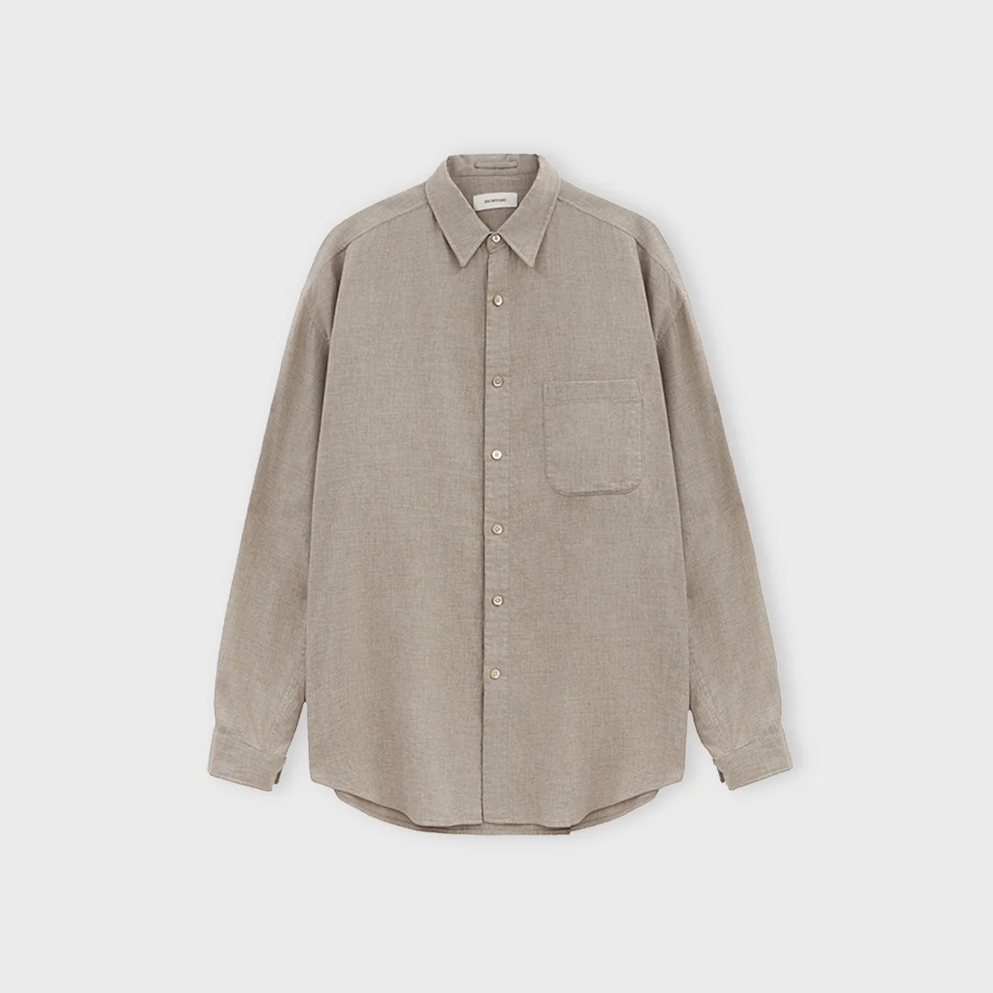 Steady Shirt, Beige