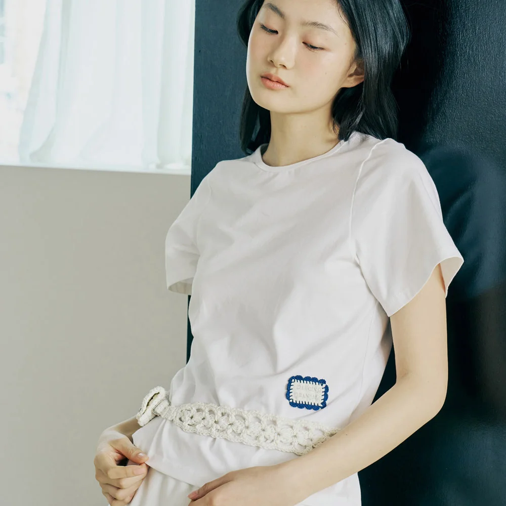 ESSENTIAL T-SHIRT : WHITE