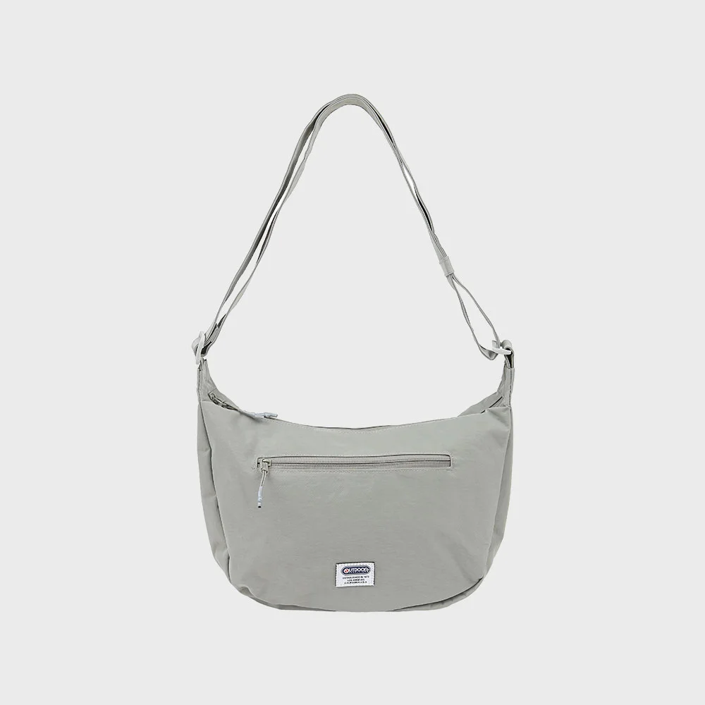 Hobo Bag 中度 (灰色)