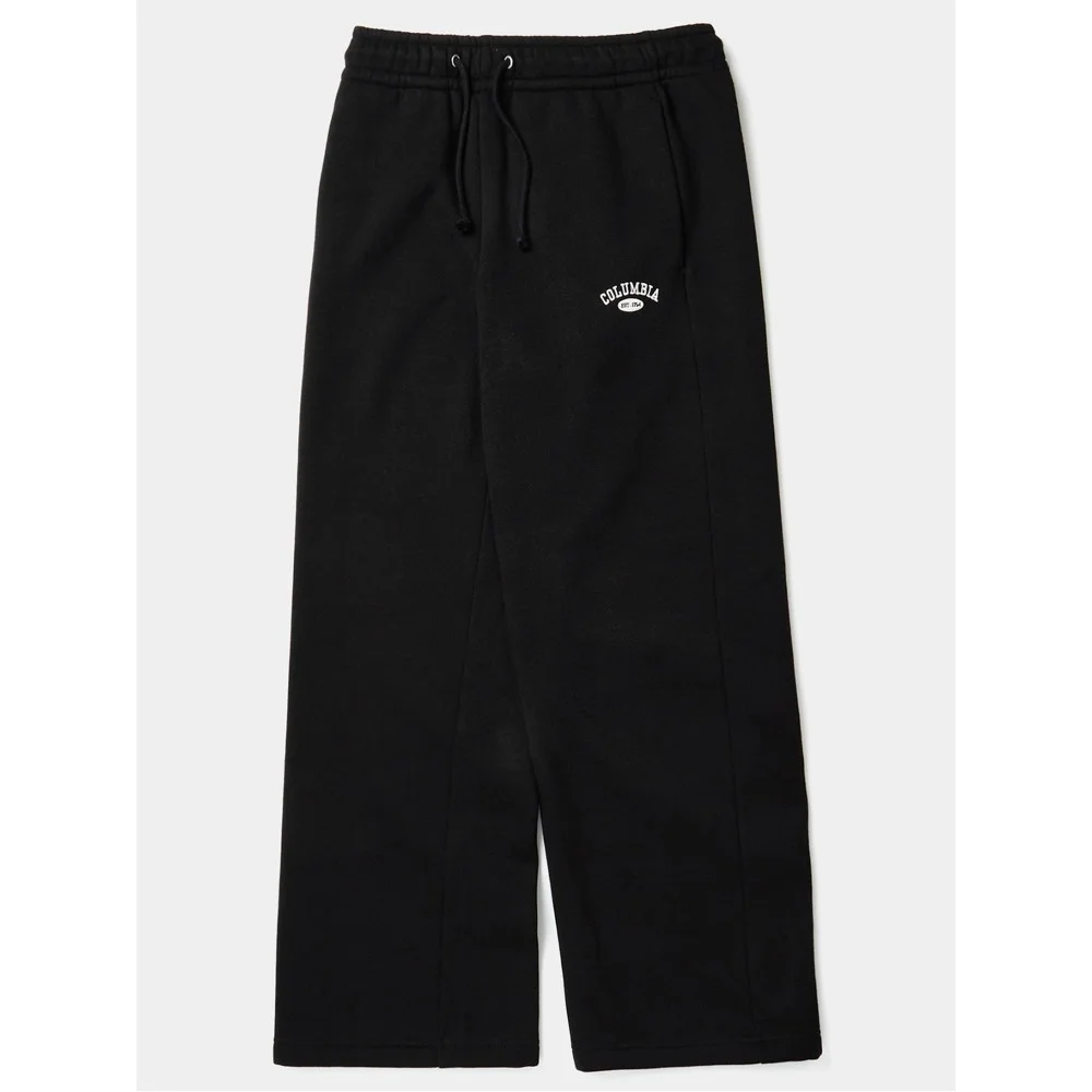 SIG ARCH LOGO WOMEN FLEECE SWEAT PANTS 黑色