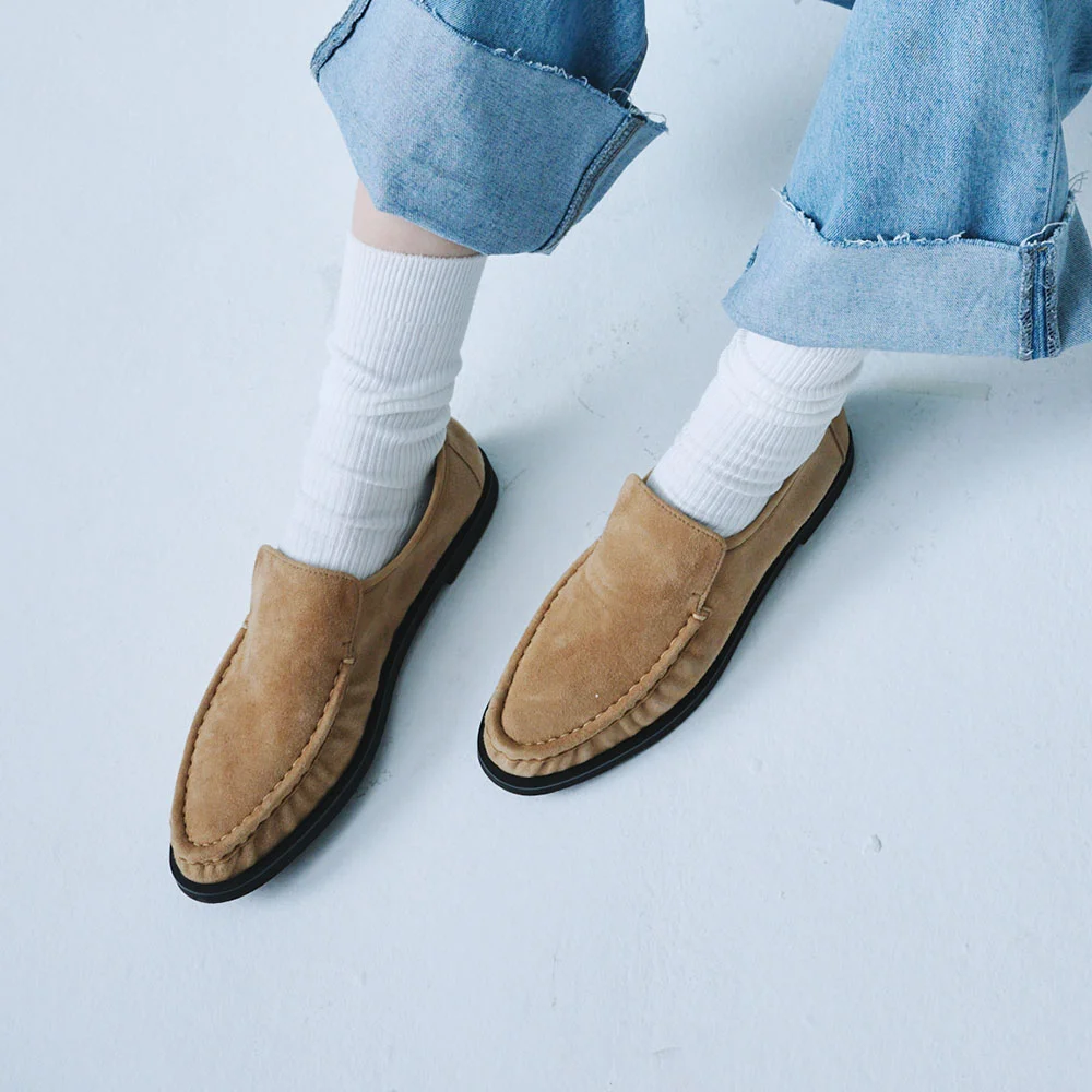 Deny loafer (Beige)