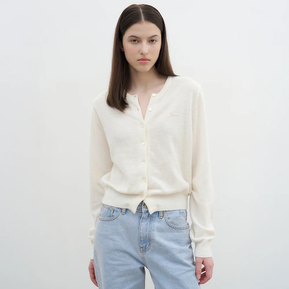 Nita Cardigan - Ivory