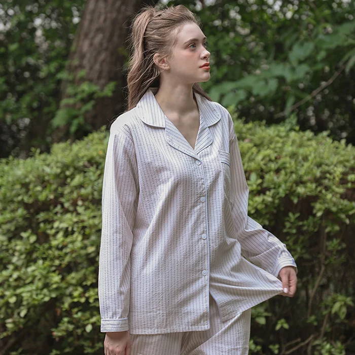 Pure Serene 長袖 睡衣 睡衣 套裝