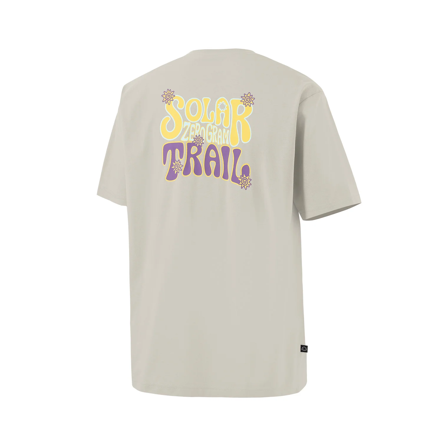 SOLAR TRAIL Sorona Back Graphic 短袖 T恤