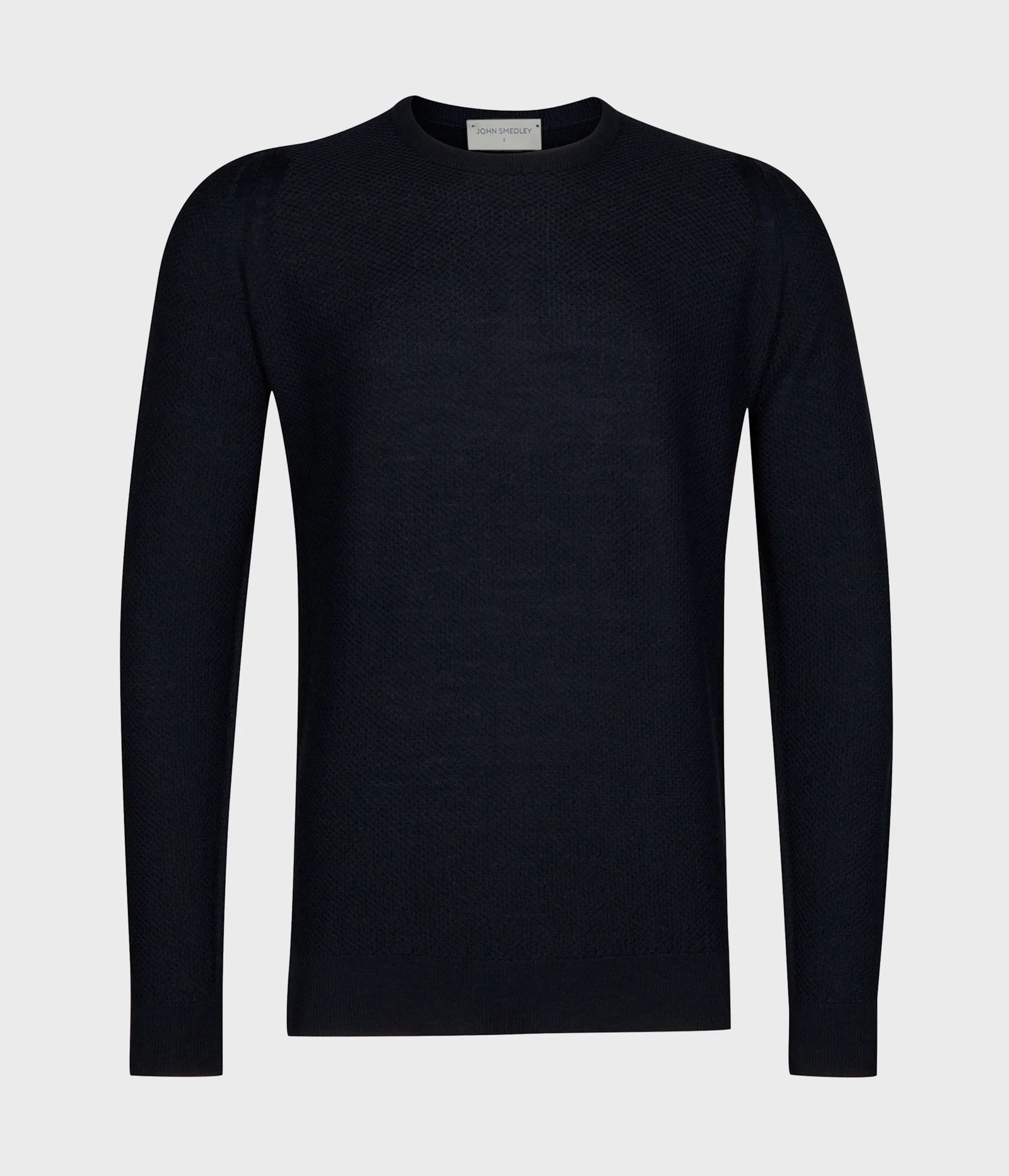 1.SINGULAR UNISEX CREW NECK KNIT (MIDNIGHT)