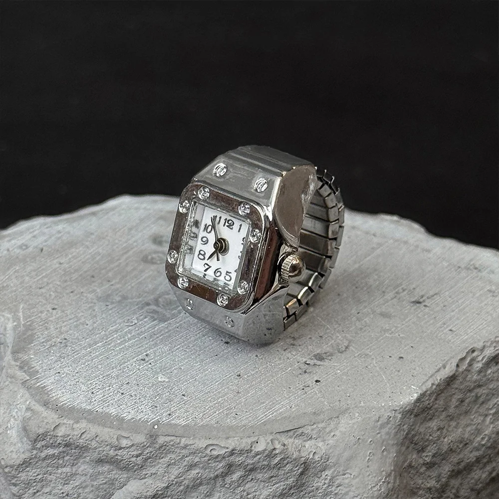 CLIFF SILVER WATCH RING Cliff 銀色 環 手錶戒指