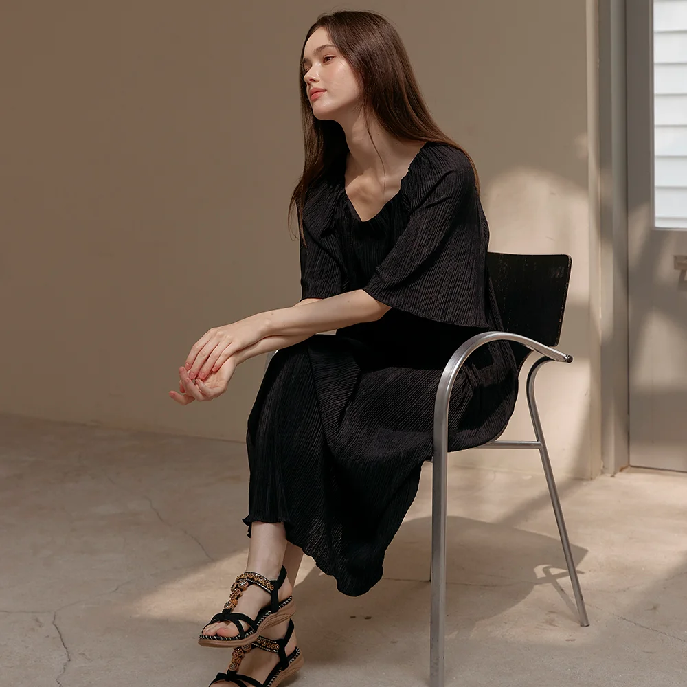 PULL BLACK DRESS
