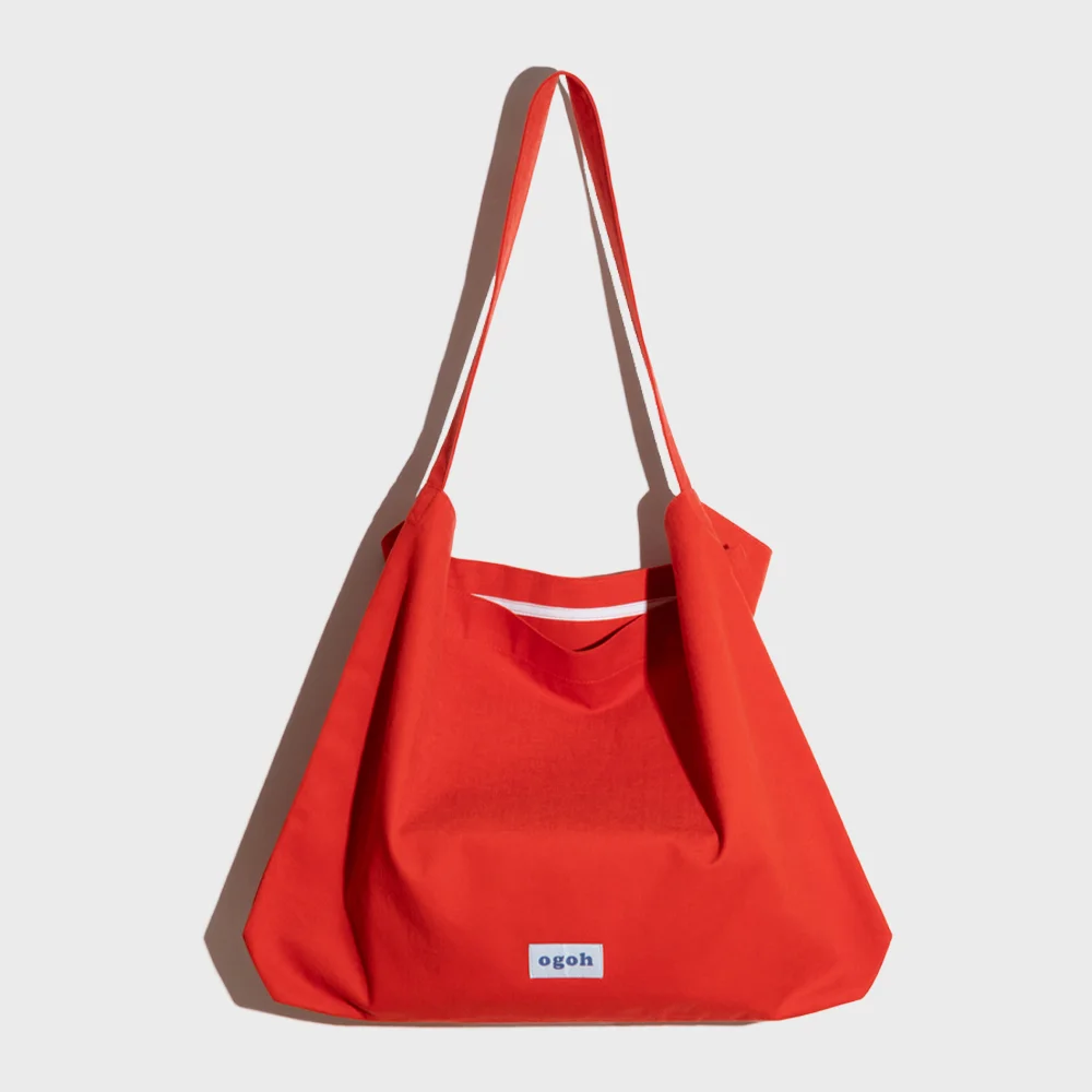 OGOH Yoga Pocket Daily Bag Brick Red