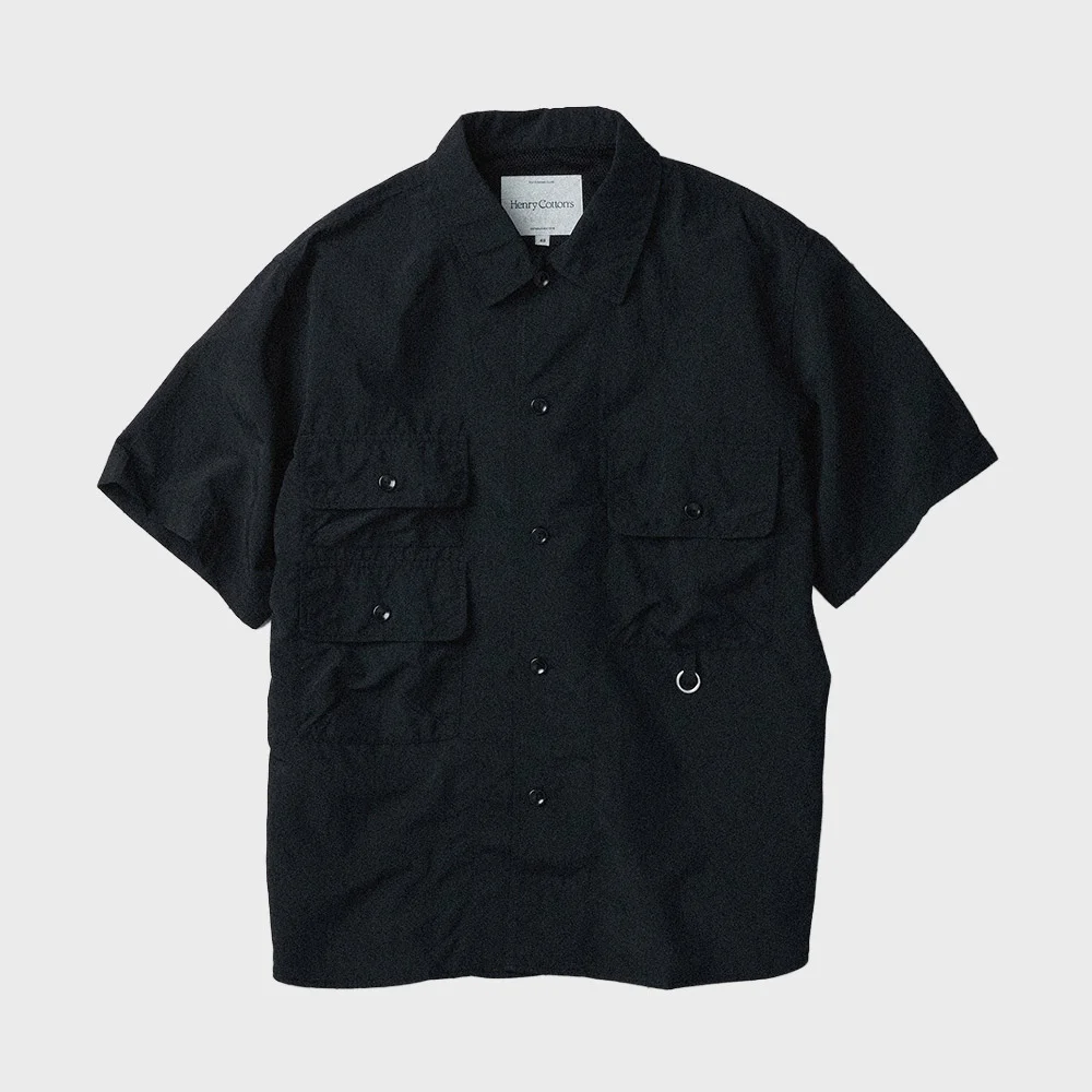 Angler Utility Shirt AZSAM26200BKX