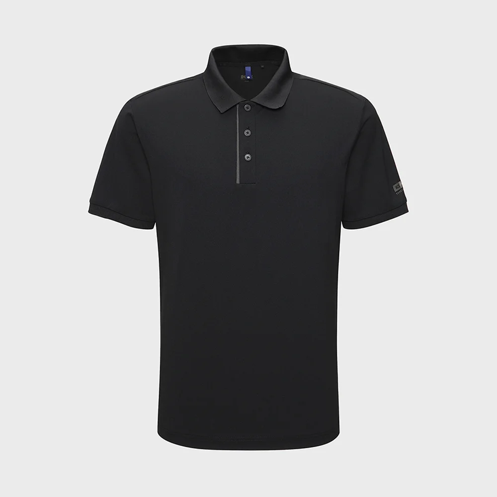 Code Ten(CODE10) ICE Polo_Black_KMM25241Z1