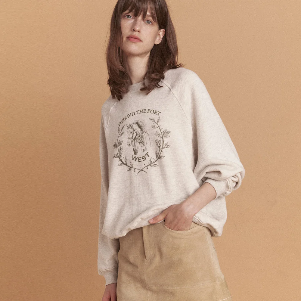 Caballo sweatshirts (Oatmeal)