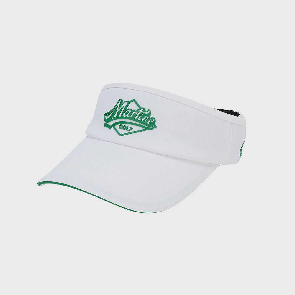 Mesh Combi Sunvisor_White (Men)