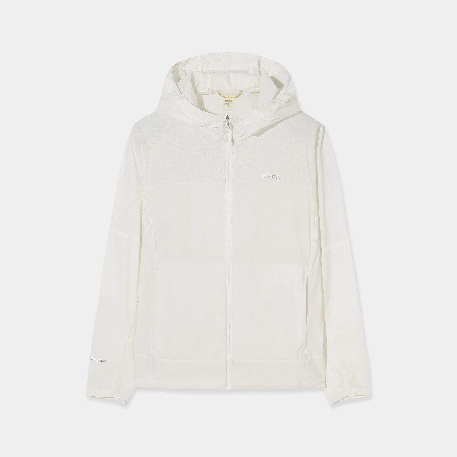NEPA/Official Direct 7M40608 女裝 Gramma 可收納 防風 外套_OFF WHITE