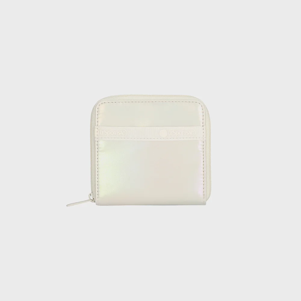 珠光 Gradient 光澤 Compact 銀包