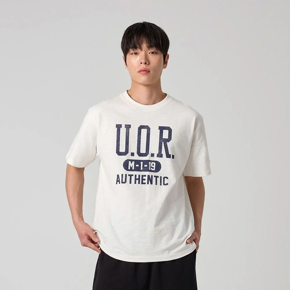 經典傳承 通用 T恤 White
