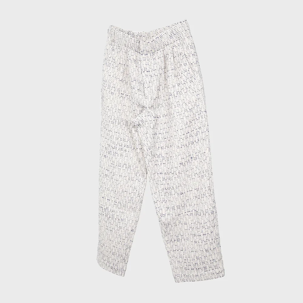 ITALY TWEED PANTS