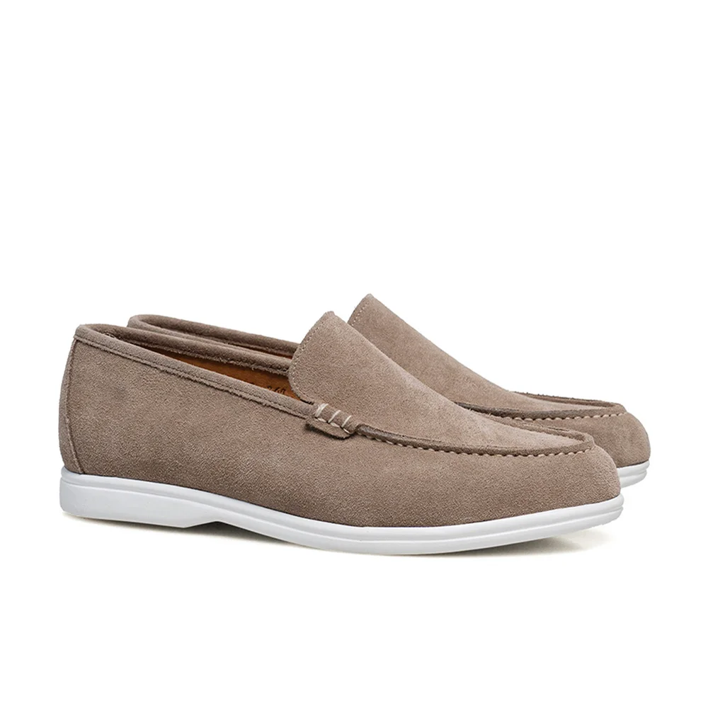 ALC502W 度假 樂福鞋_etoupe suede
