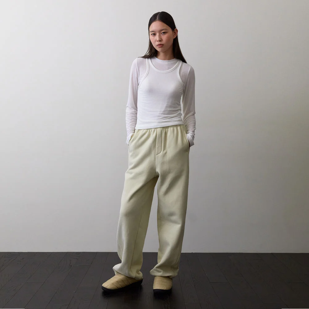 String Sweats pants (Butter)