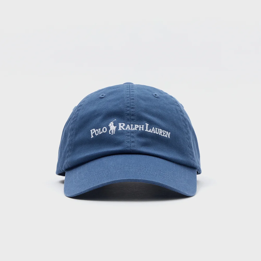 純棉 斜紋 BOL 帽 (BLUE)