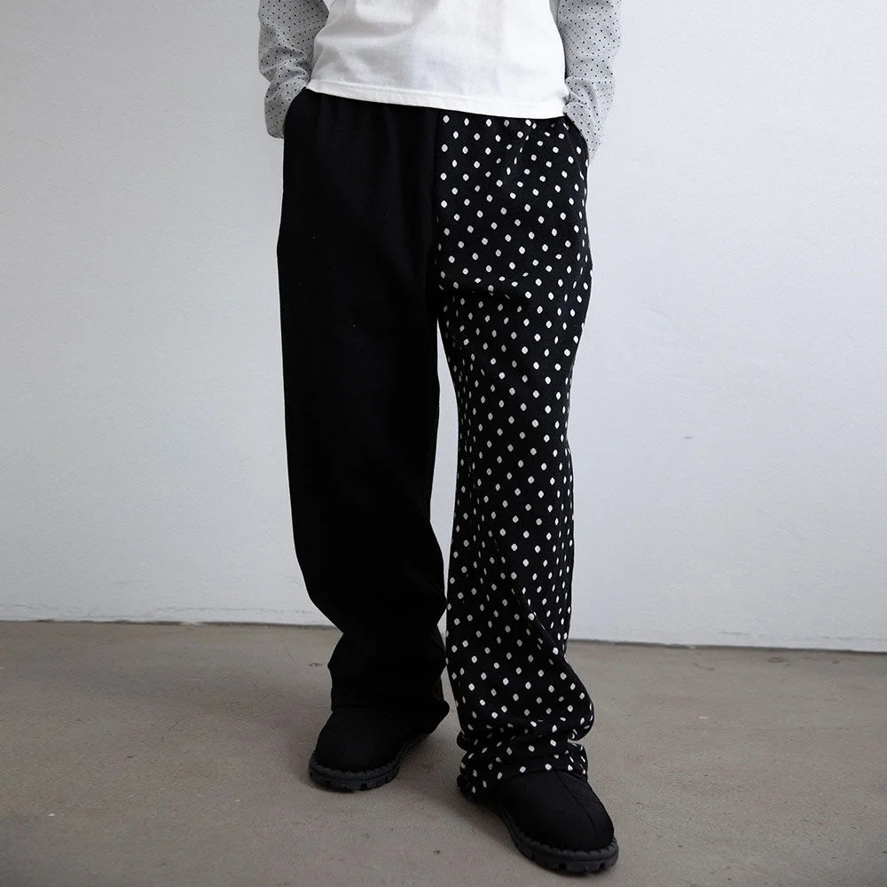 DOT COMBI PANTS_BLACK(IK2FFFPA01A)