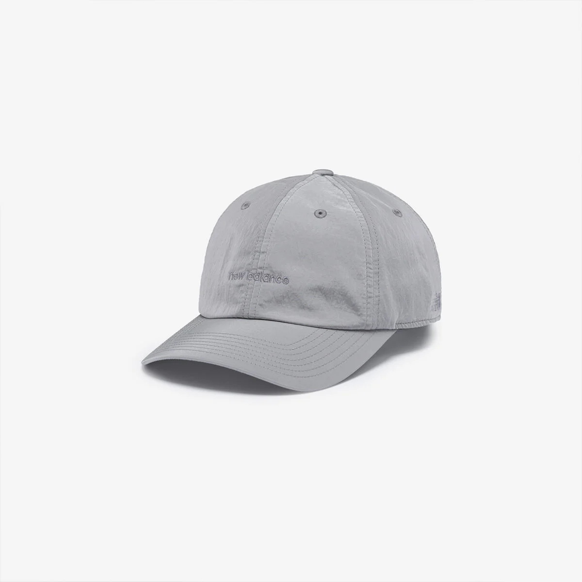 NBGDGF1102 / Letter Logo 棒球帽 (SILVER)
