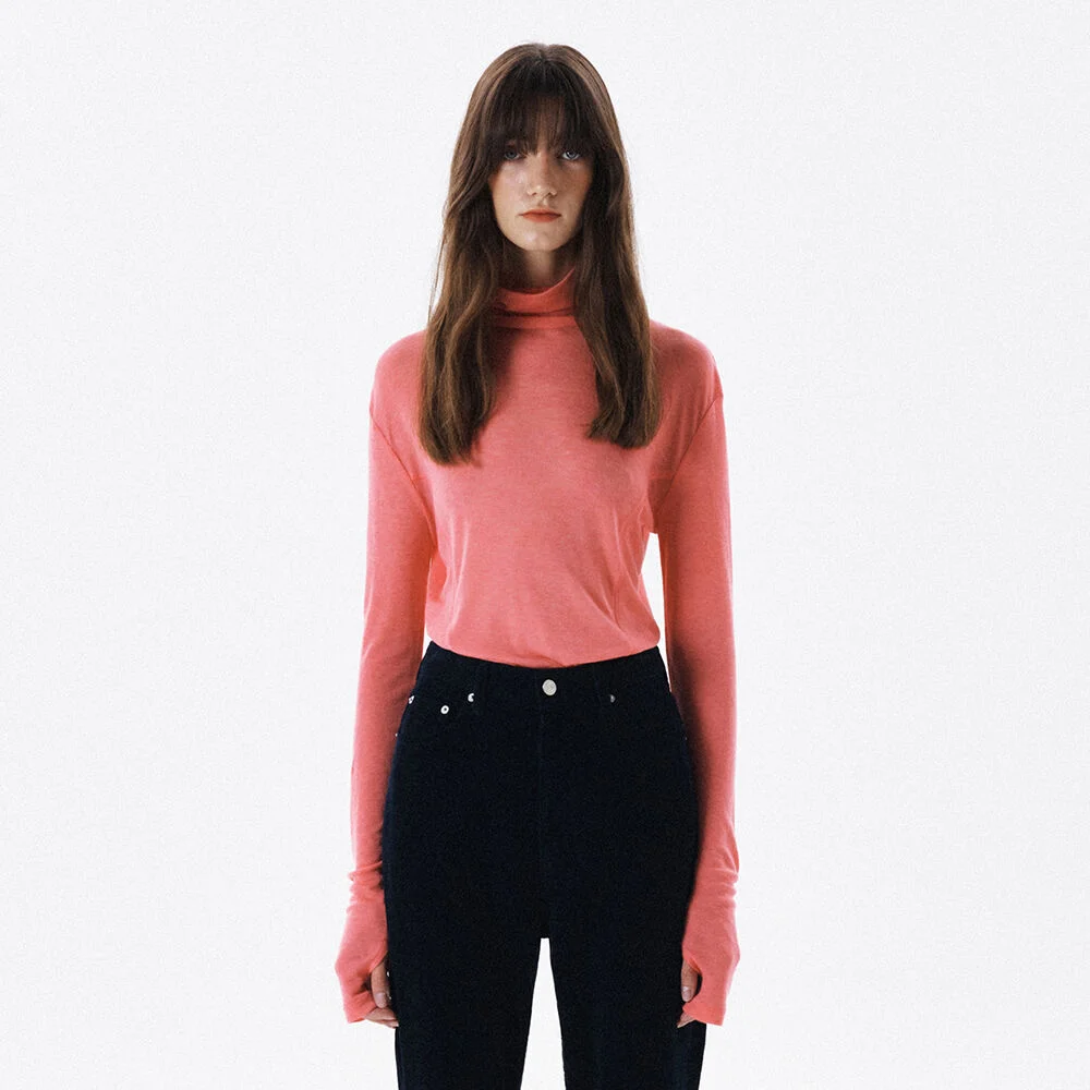 LINE HIGHNECK TOP