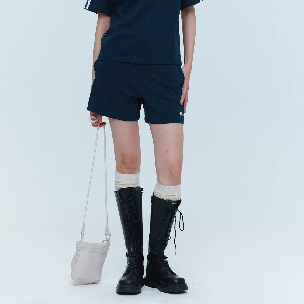 女裝 運動 衛衣 褲子 (海軍藍)