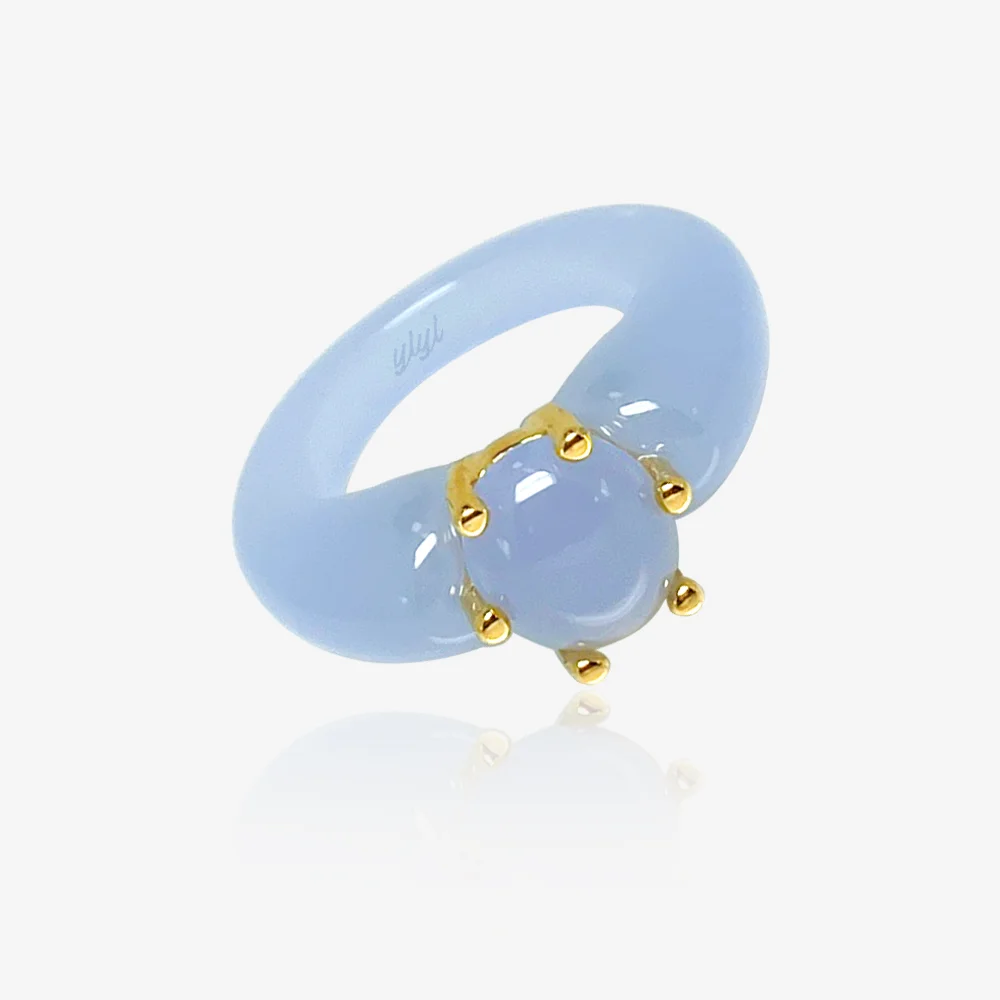 Nonna ring, LAKE BLUE