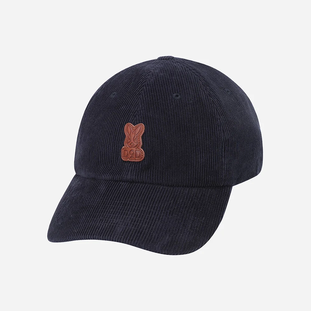 Grainfield 燈芯絨 棒球帽(NAVY)
