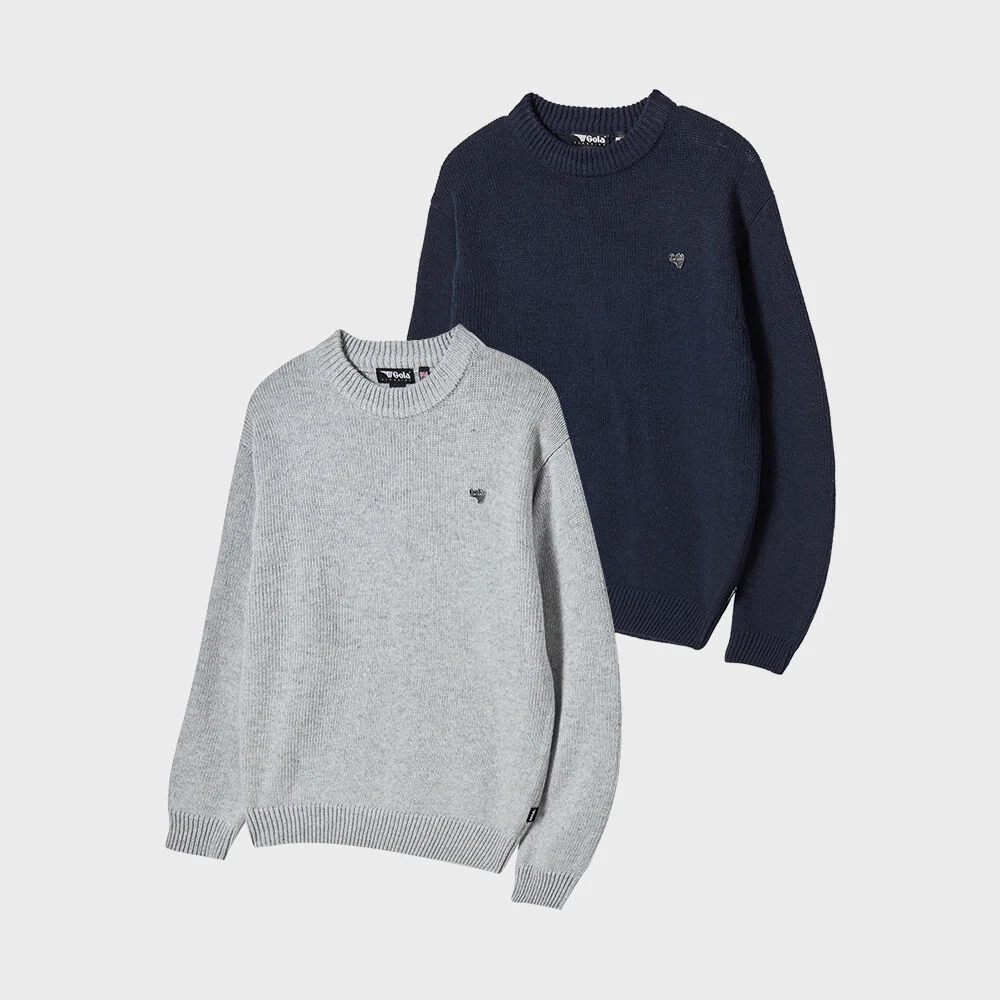 ESSENTIAL CREW NECK KNIT