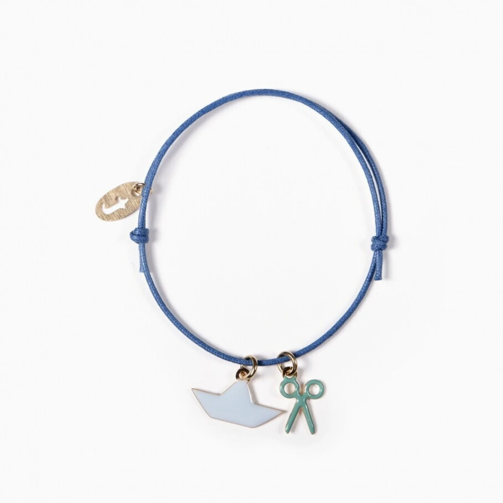 COTTON BRACELET BOAT
