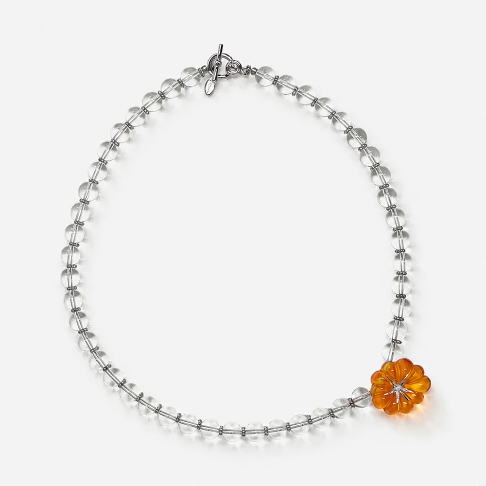 Heirloom tomato necklace, ICE