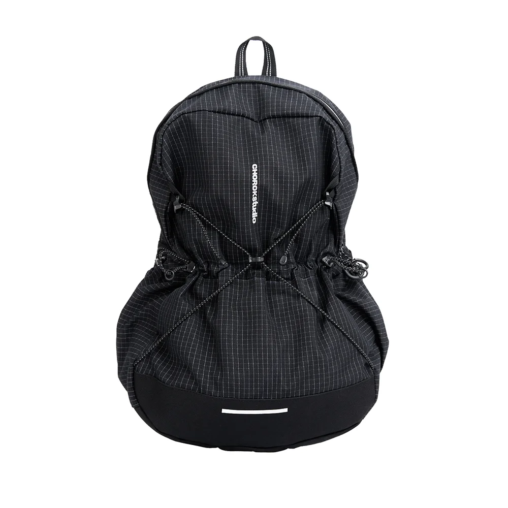 Nagaja Peanut Bag #6 (Reflective black Check)