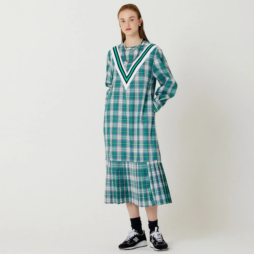 LUCKY DRESS(GREEN)