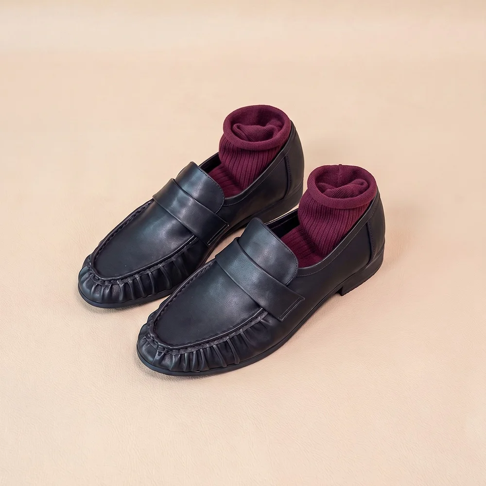 EO2502 Classic Loafers(2color)