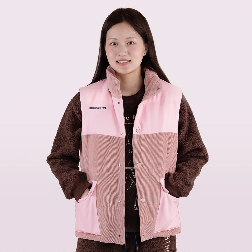 ELIEZER DOWN VEST_L/PINK