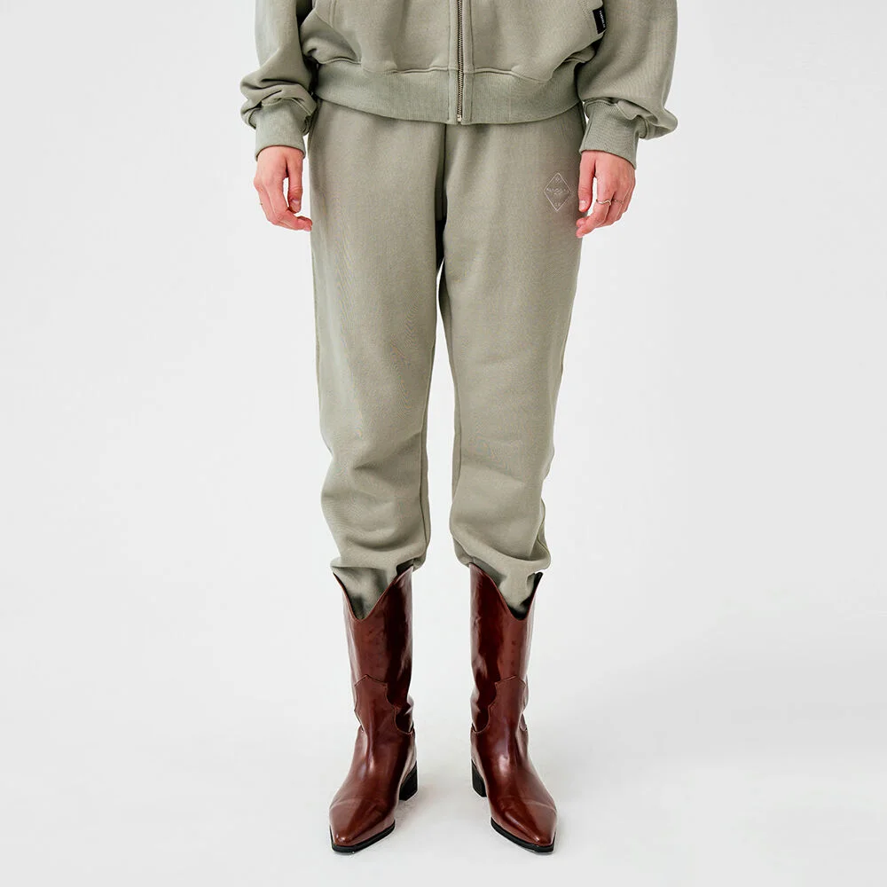 Rhombus Jogger Pants Mint