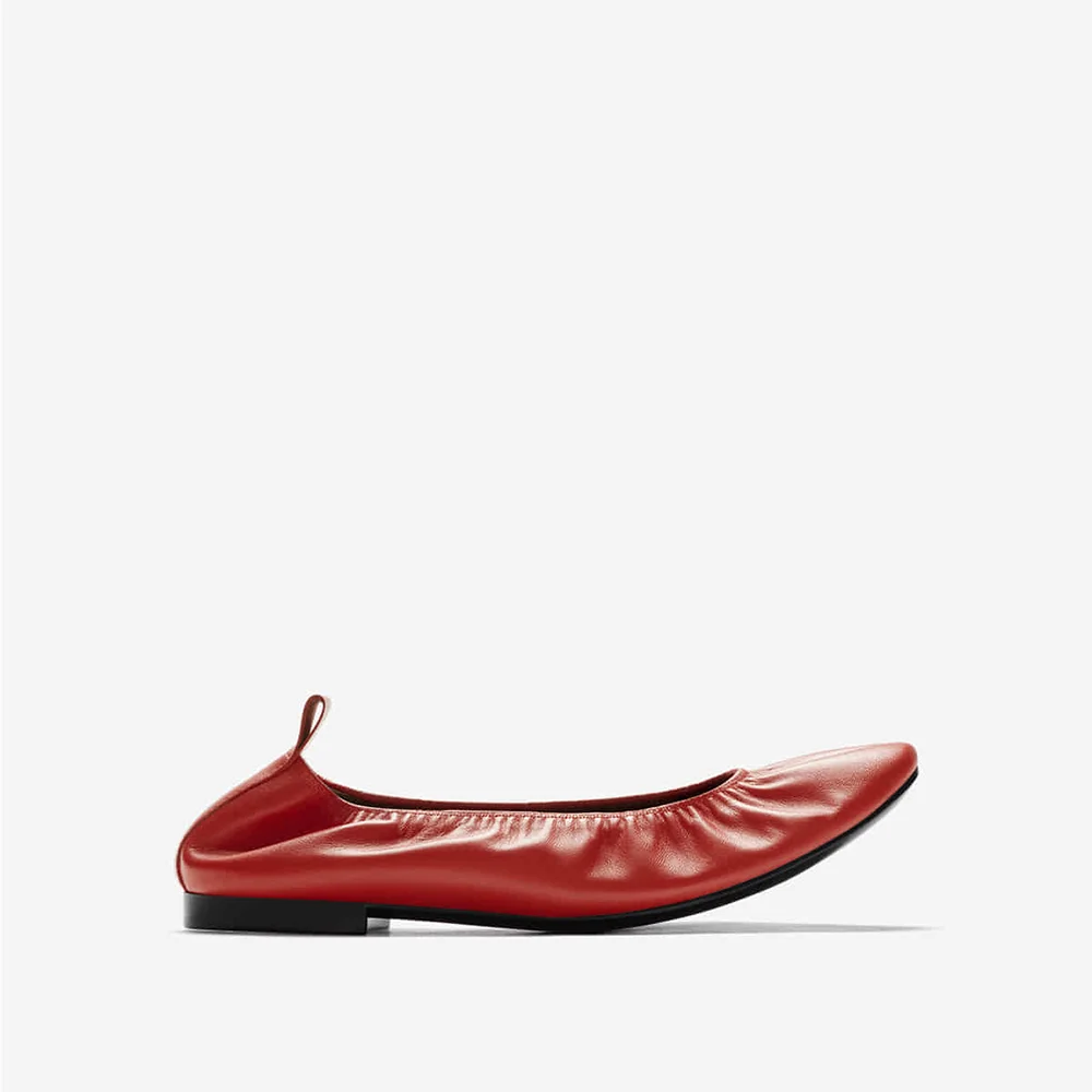 ROME 06 BALLET FLAT (WRM06-NSRO)